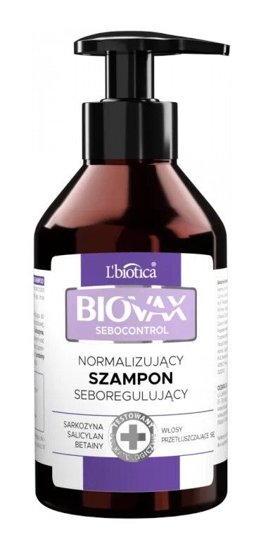 biovax szampon z naturalnym