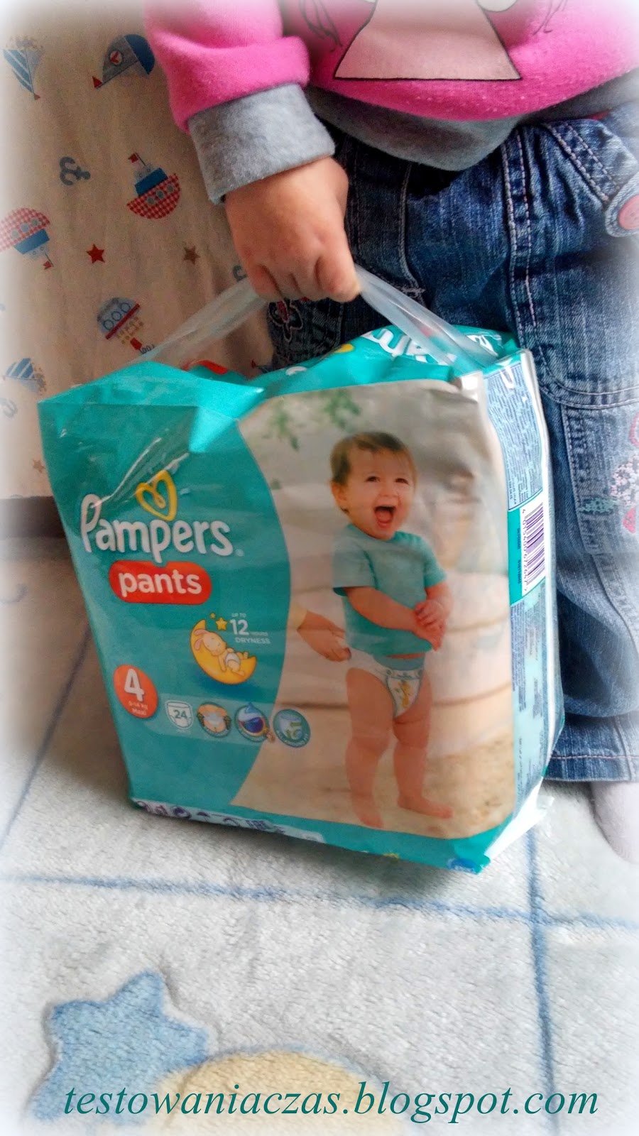 wyprany pampers