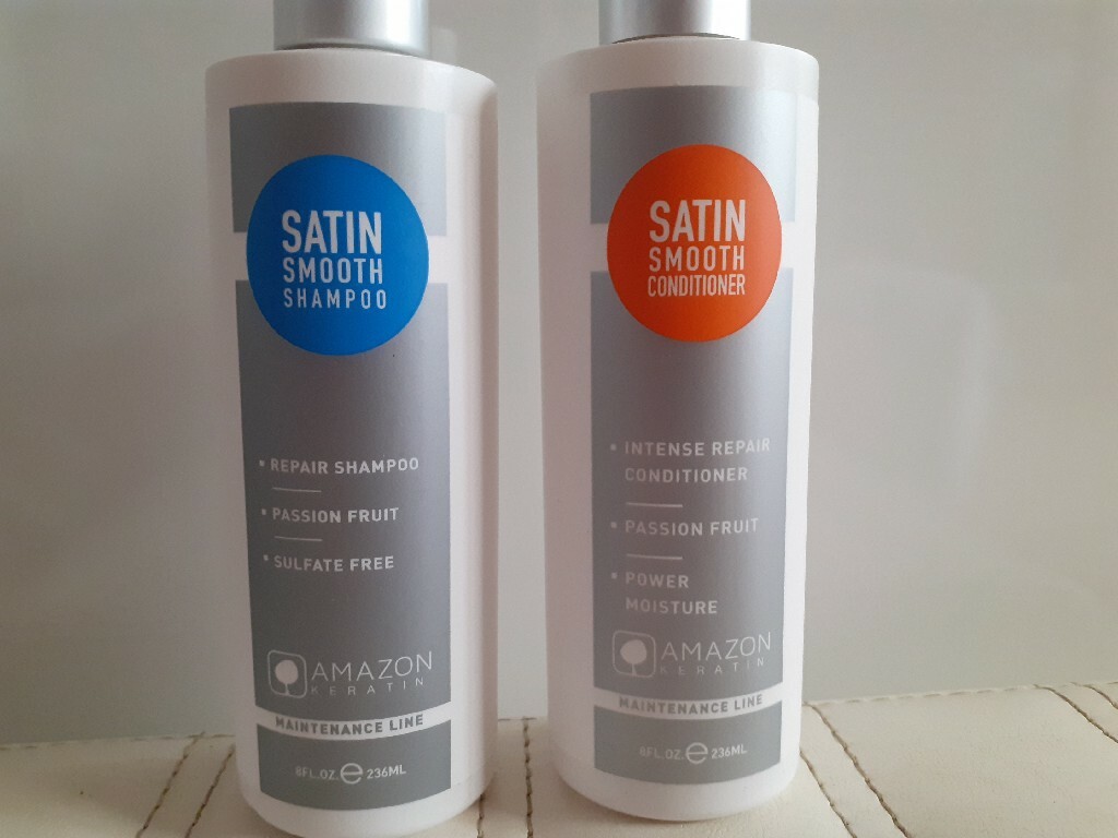 amazon szampon po prostowaniu keratynowym