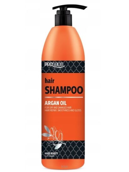 babyliss pro argan oil szampon do wlosow