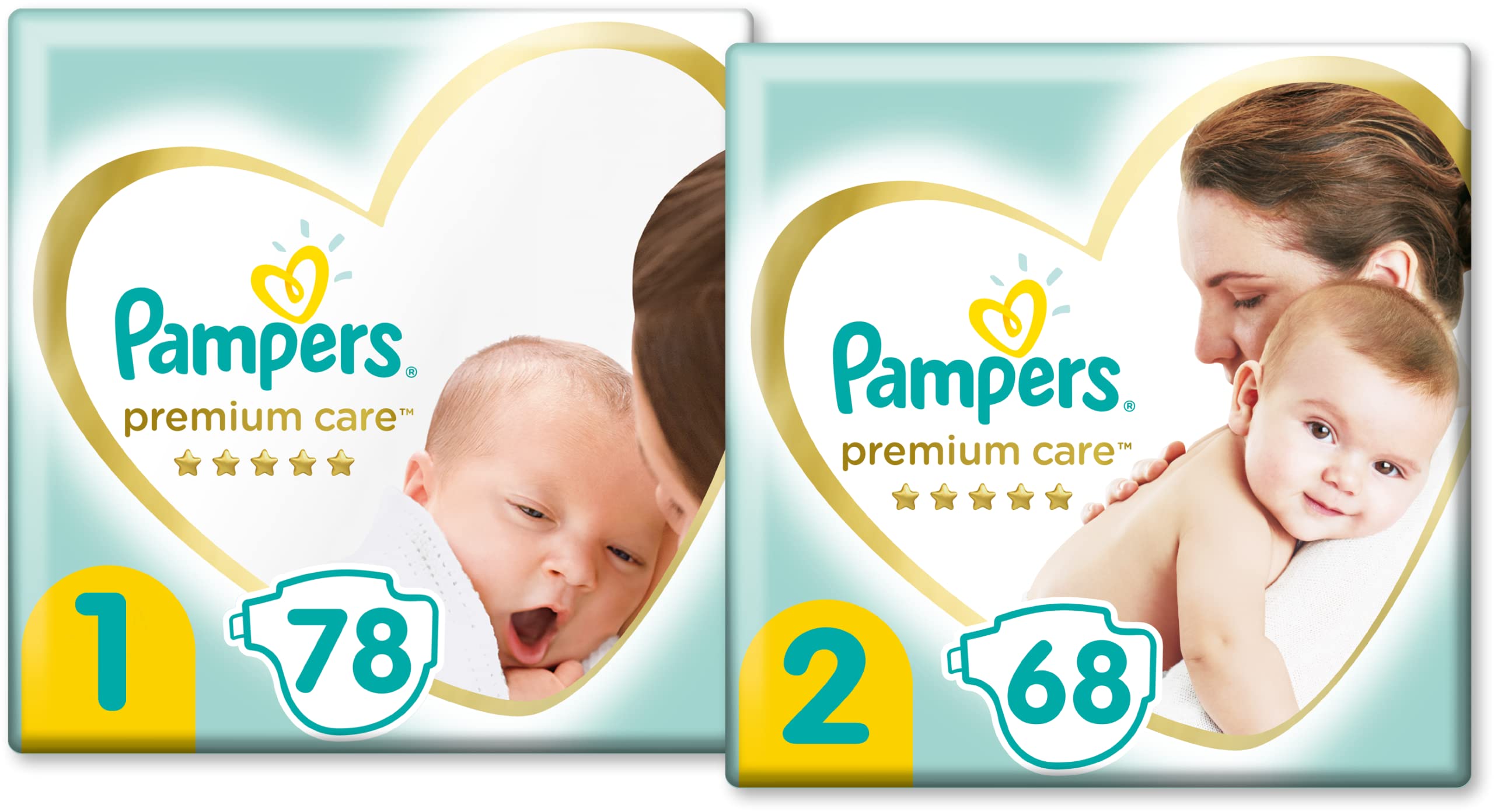 78 sztuk pampers premium