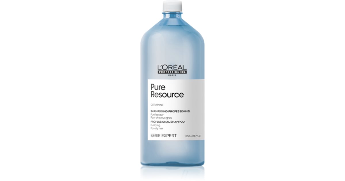 loreal professionnel pure resource szampon do włosów przetłuszczających si