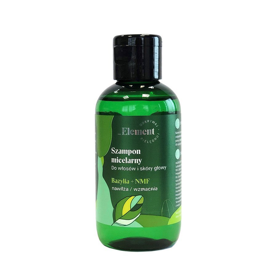 szampon basil element seria wzmacniająca przeciw wypadaniu włosów