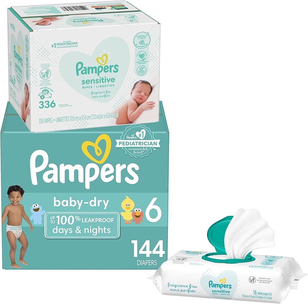 pampers 144 pack