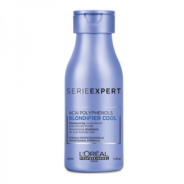 loreal blondifier gloss szampon 300ml rozświetlający włosy blond