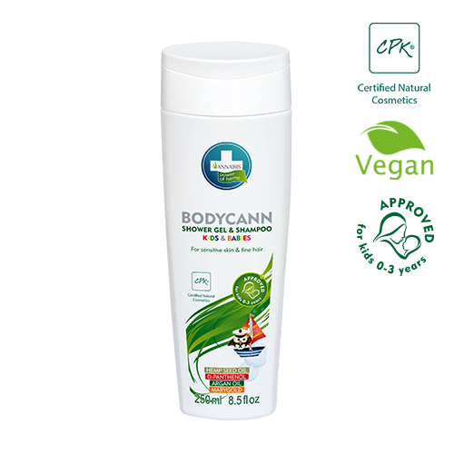 bodycann szampon konopny dla dzieci 250ml