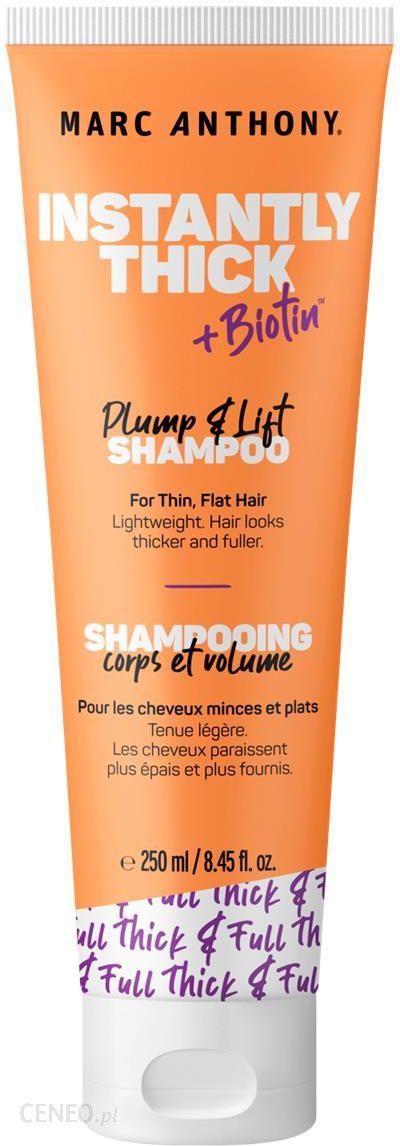 marc anthony nawilżający szampon do włosów