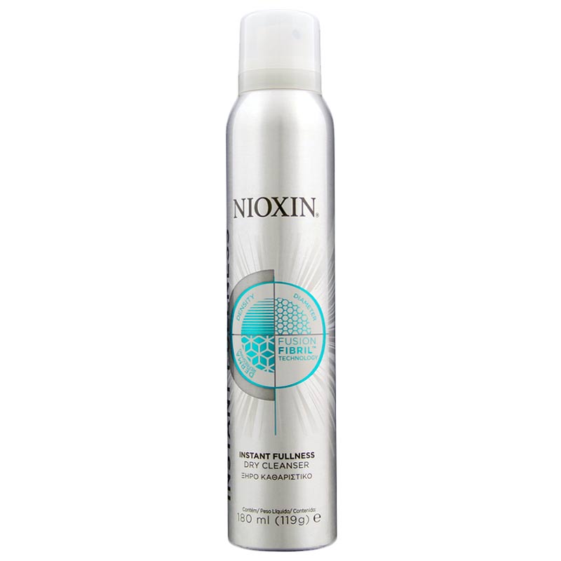 suchy szampon nioxin