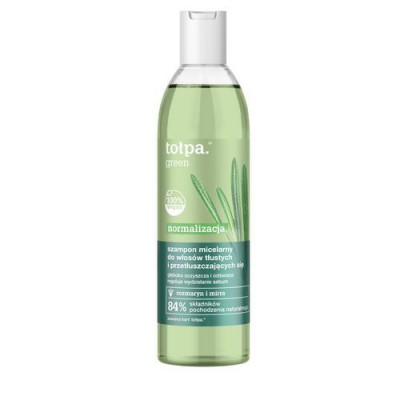 tołpa green normalizujący szampon do włosów tłustych 200 ml