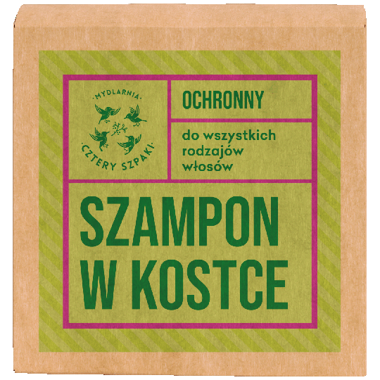 szampon w kostce hebe