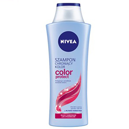 nivea color protect szampon chroniący kolor włosy farbowane 400 ml