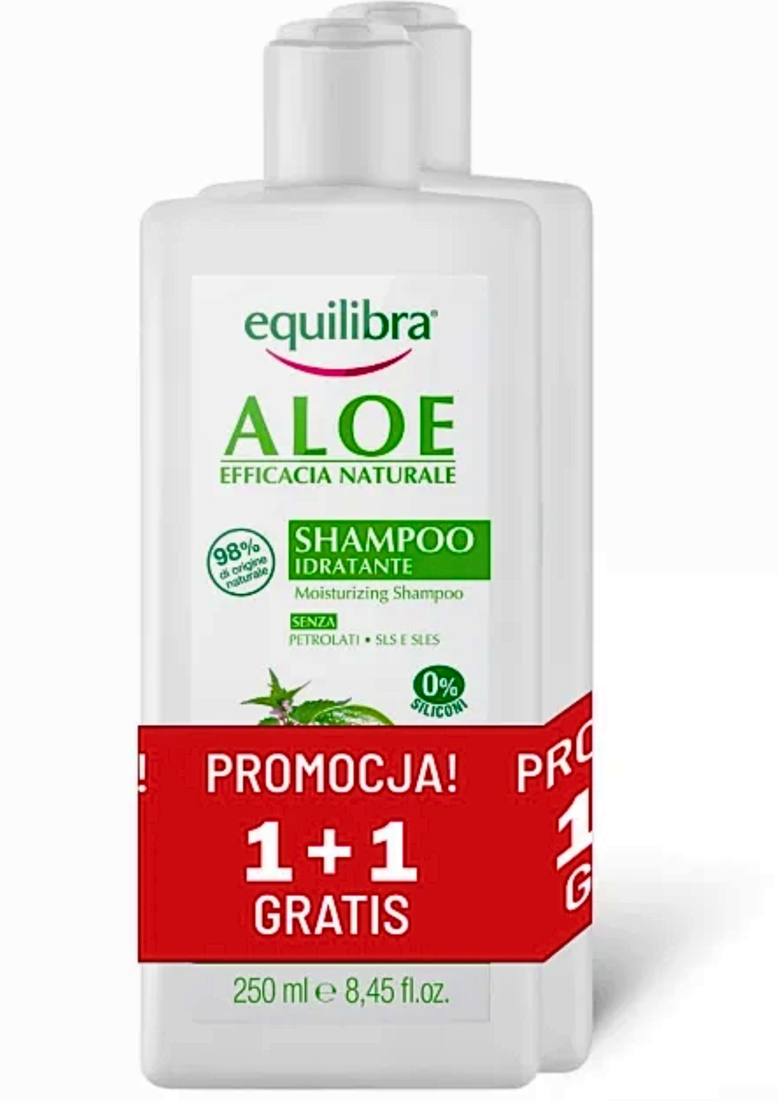 equilibra aloe szampon nawilżający 250ml 15 98 zł