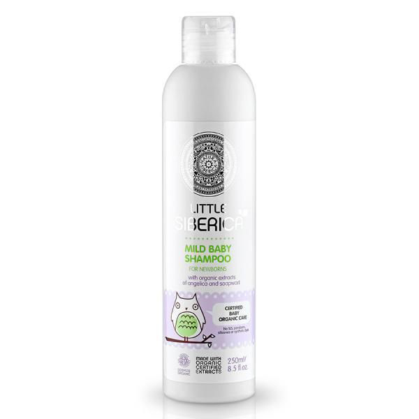 little siberica baby shampoo organicny szampon dla dieci