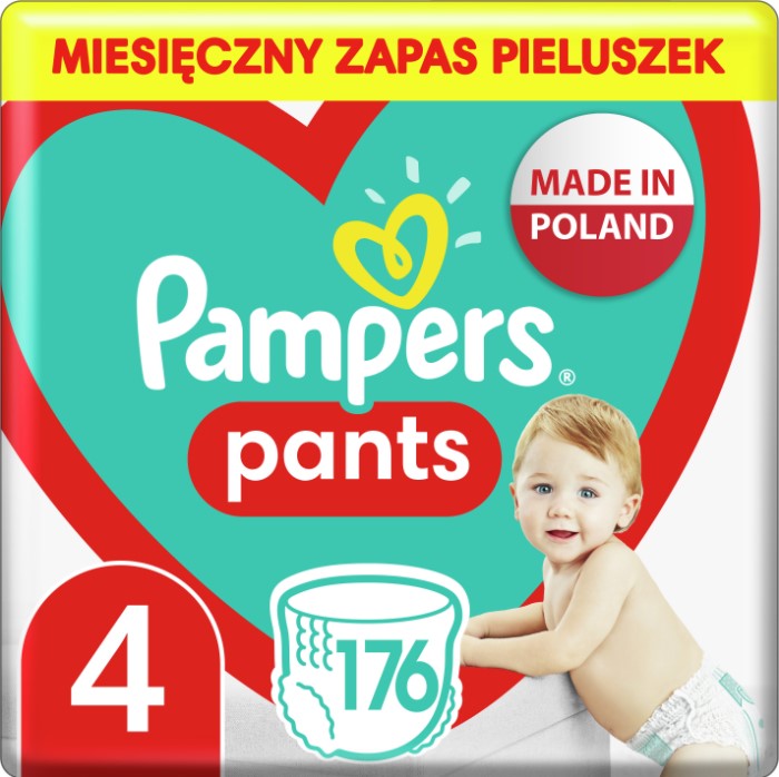 empik pampers pants 4