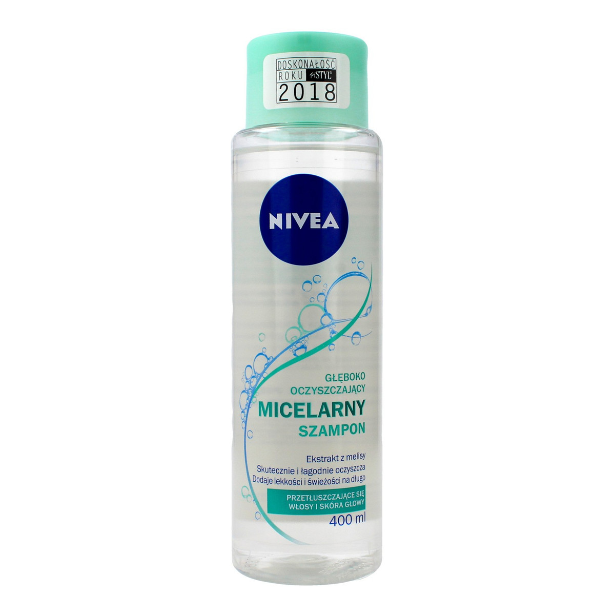 szampon micelarny nivea przetluszczajace sie