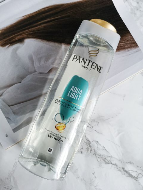 szampon pantene przezroczysty