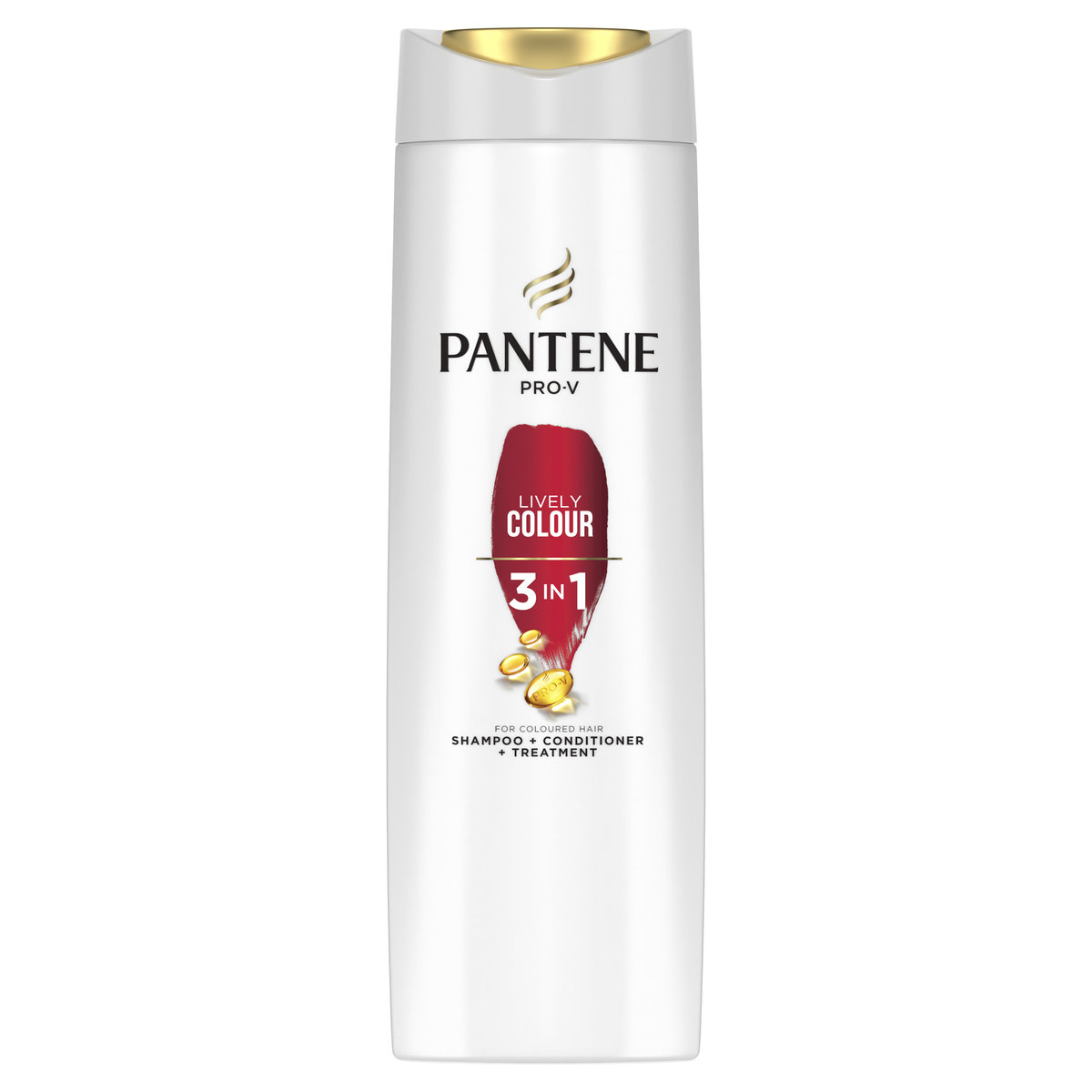 pantene pro-v lśniący kolor szampon do włosów farbowanych skladniki