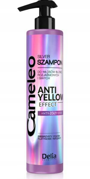 delia cosmetics cameleo bb szampon po prostowaniu