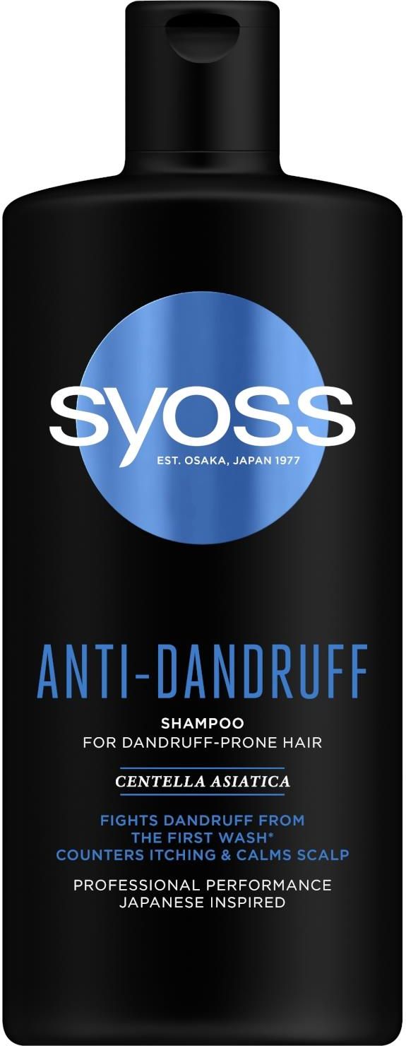 szampon syoss anti dandruff