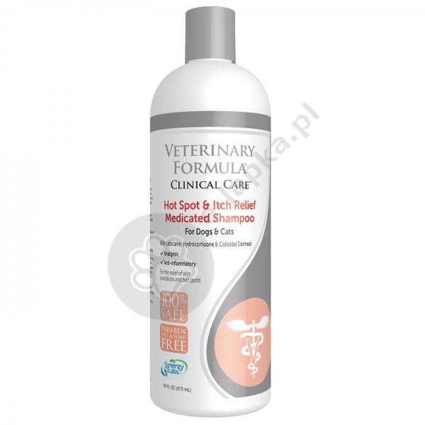 vfcc leczniczy szampon przeciwpasożytniczy i przeciwłojotokowy 473 ml