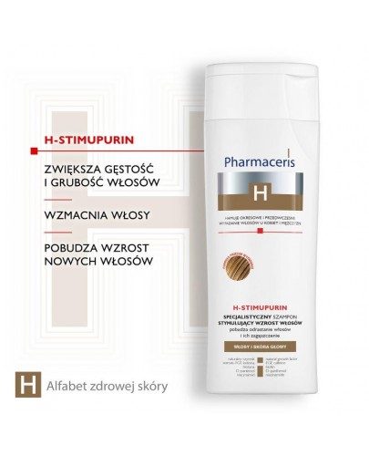 pharmaceris h-stimupurin szampon do włosów