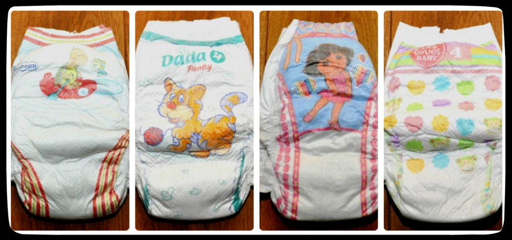 test pieluchomajtek pampers