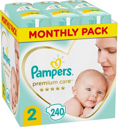 pampers premium care 2 240 sztuk cena