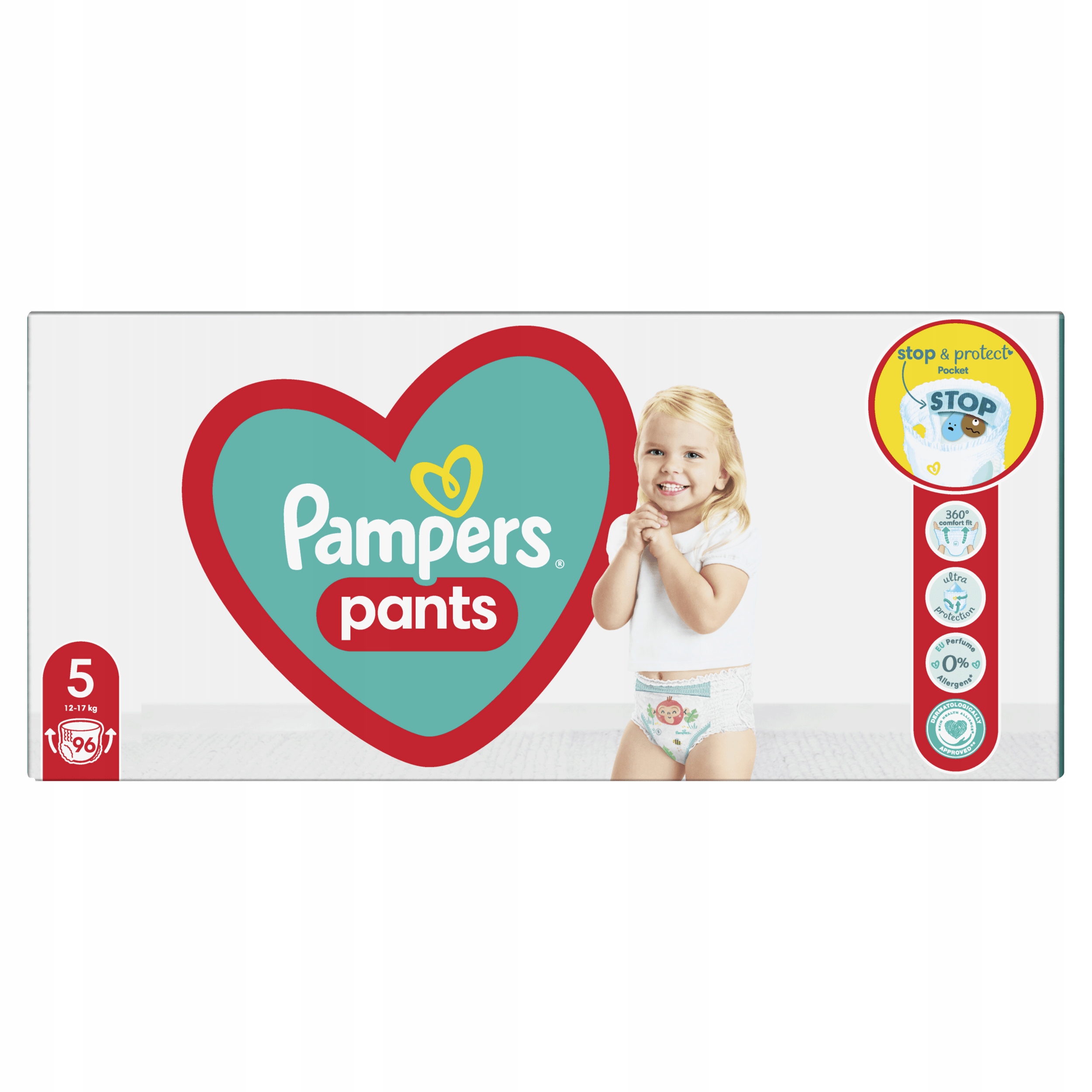 pampers pants 5 96 szt