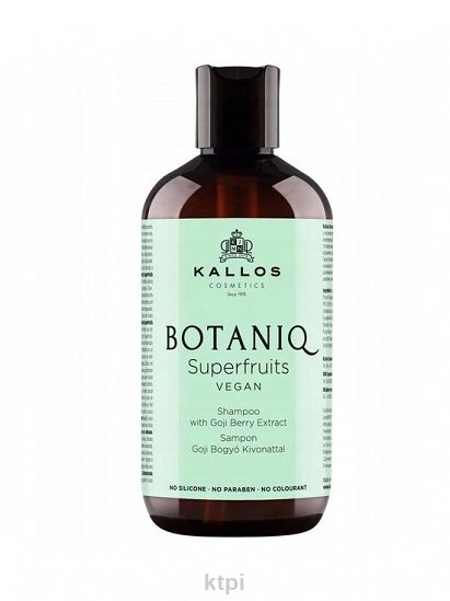 kallos botaniq superfruits szampon skład