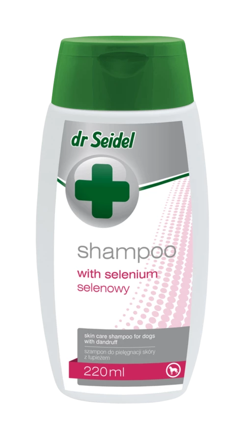 dr seidel szampon selenowy leczniczy dla psa