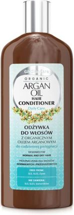 glyskincare argan oil odżywka do włosów z organicznym olejem arganowym