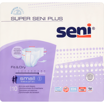 pieluchy super seni plus small