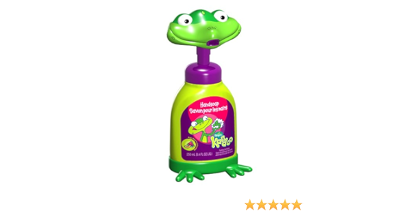 pampers kandoo frog