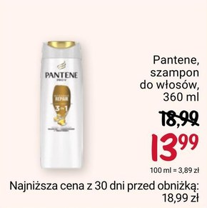 szampon pantene 3w1 rossmann