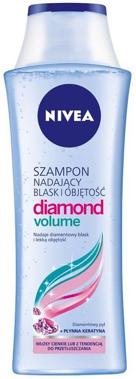 szampon nivea diamond volume care opinie