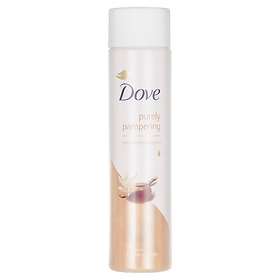 dove purely pampering nourishing body oil