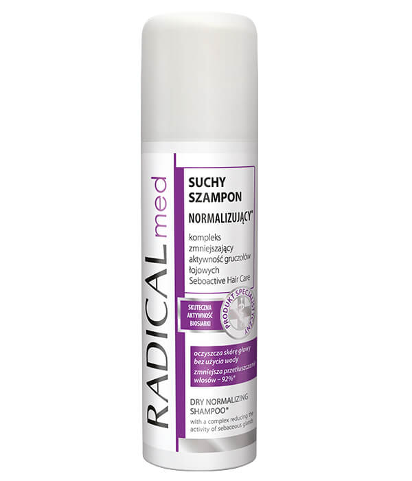 ideepharm radical med suchy szampon normalizujący 150ml