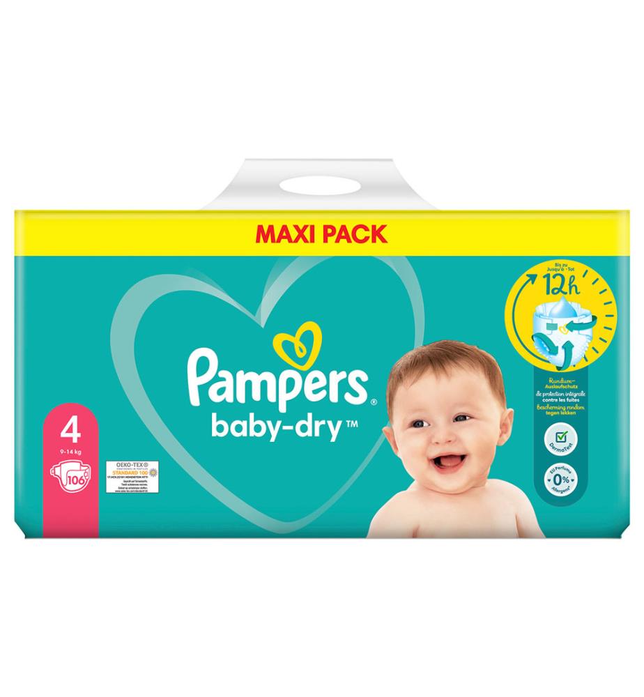 pampers 4 106