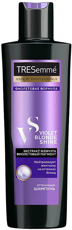 tresemme violet blonde shine odżywka do włosów