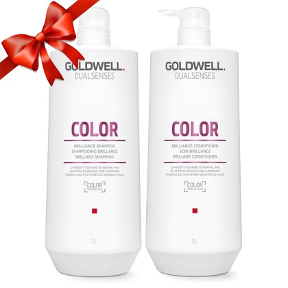 goldwell dualsenses color szampon do włosów farbowanych 1000 ml