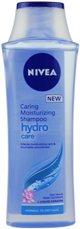 nivea hydro care szampon skład