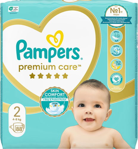 pampers premium care 2 240 szy