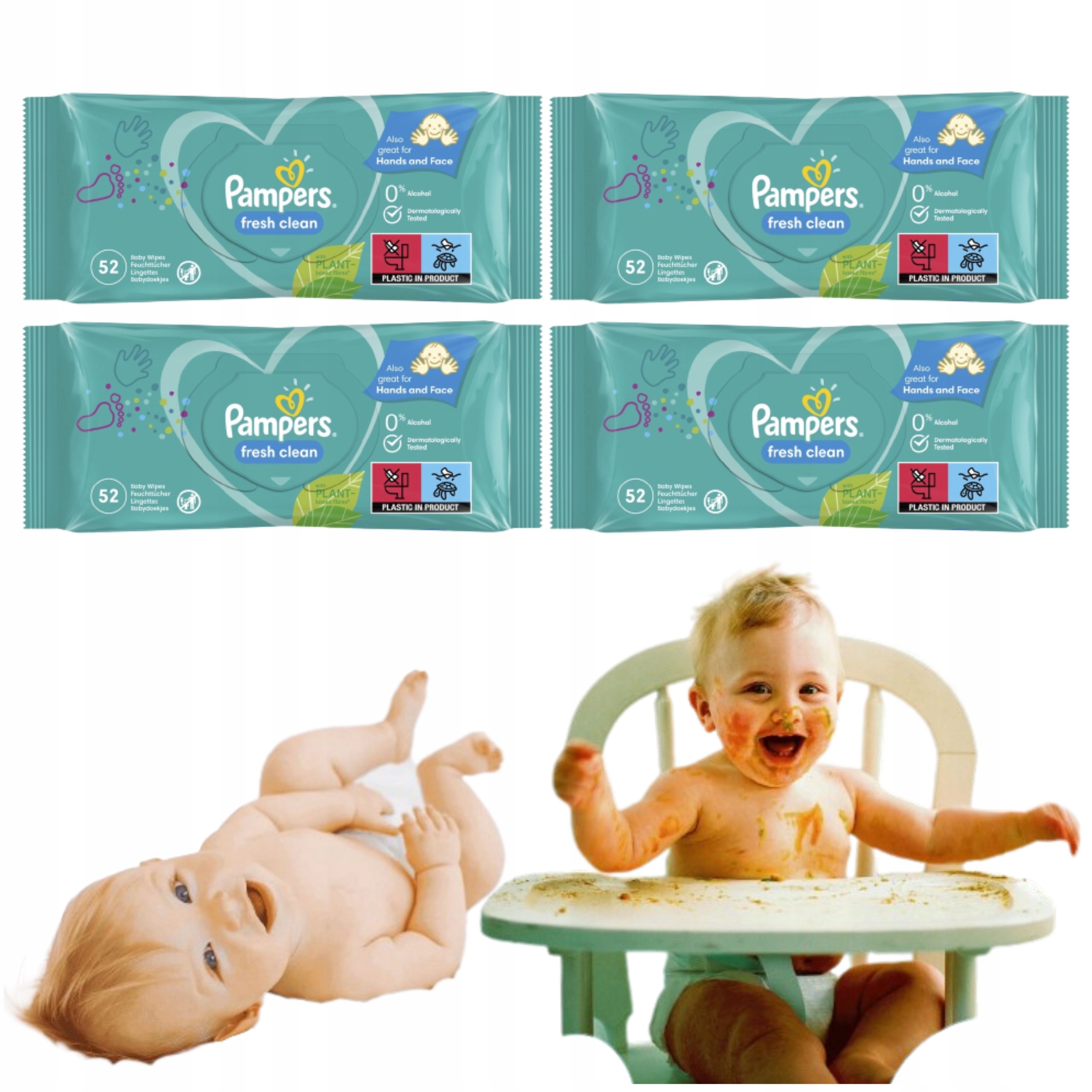 mokre hudteczki pampers