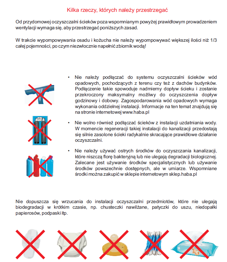 chusteczki nawilżane oczyszczalnia przydomowa