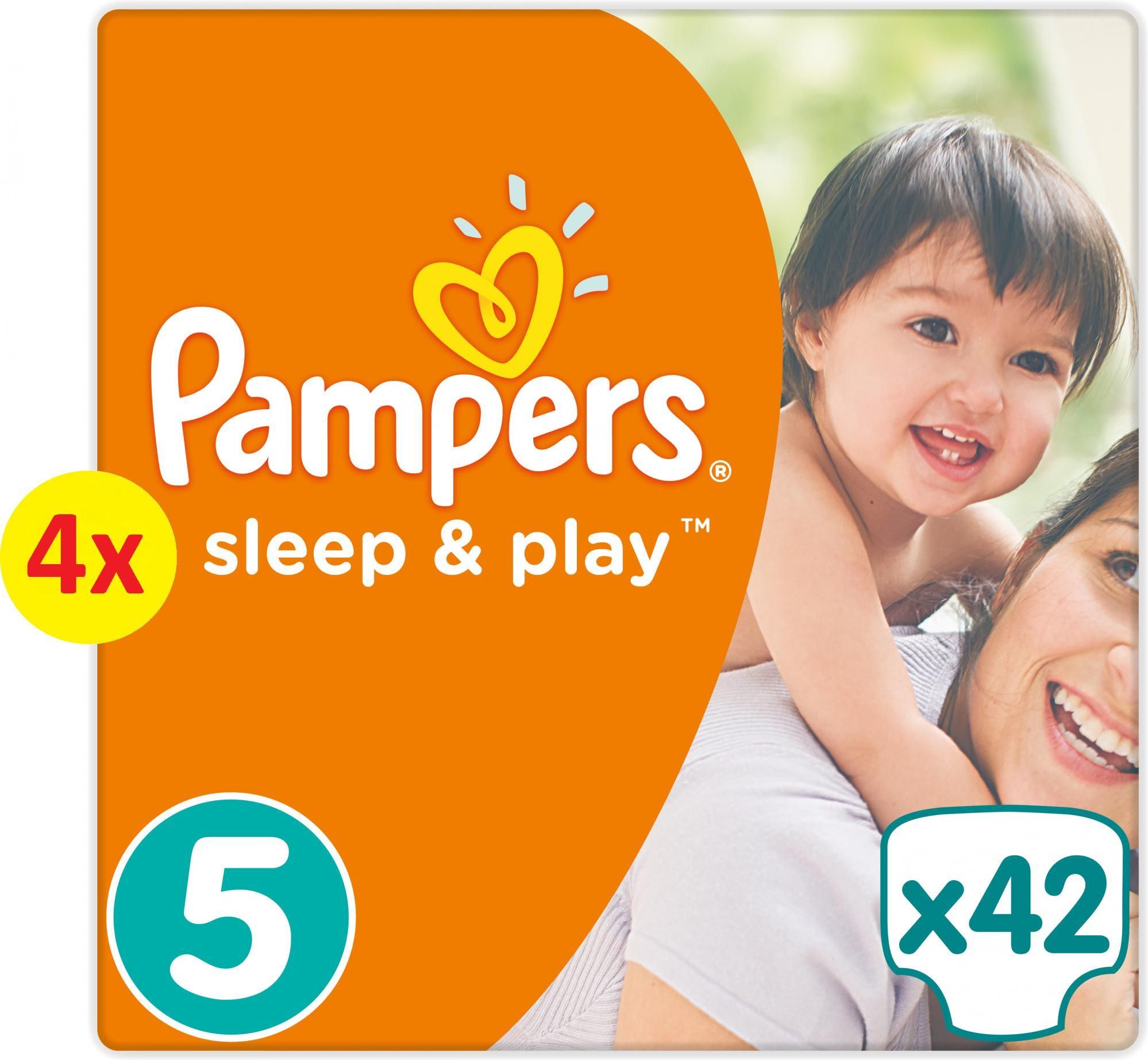 pampers sleep and play 5 ceneo