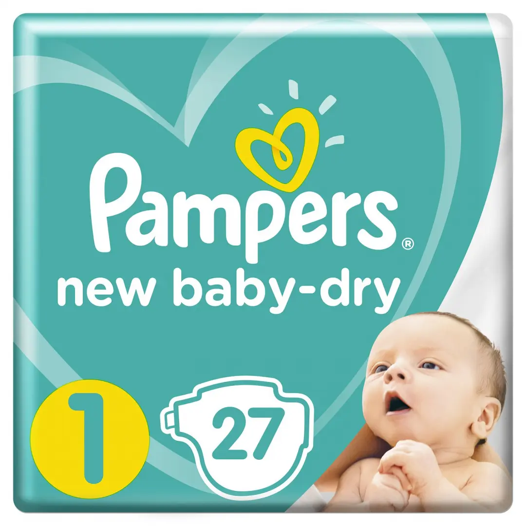 pamper new baby dry 1