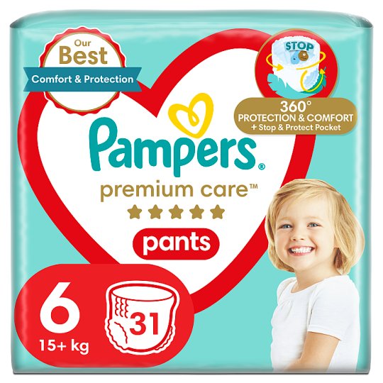 pampers premuum care pants tesco