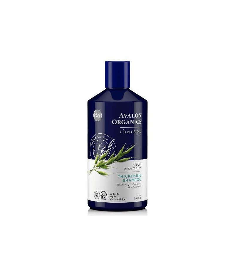 avalon organics biotin szampon opinie