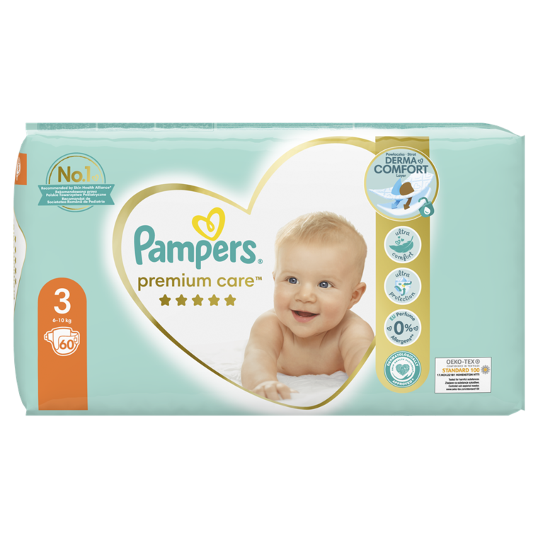 pampers premium care 3 smyk