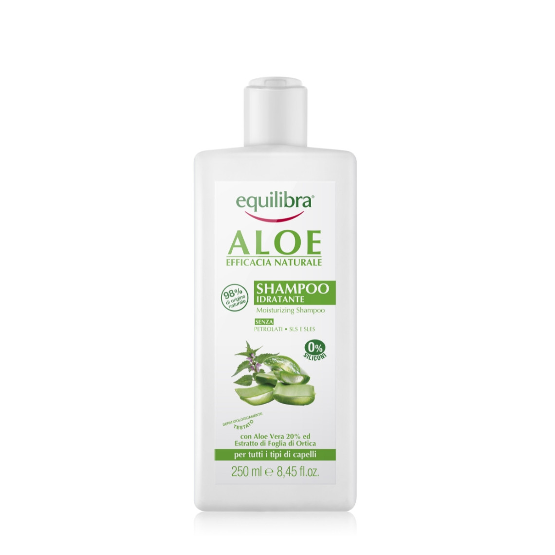 equilibra wzmacniający szampon przeciw wypadaniu